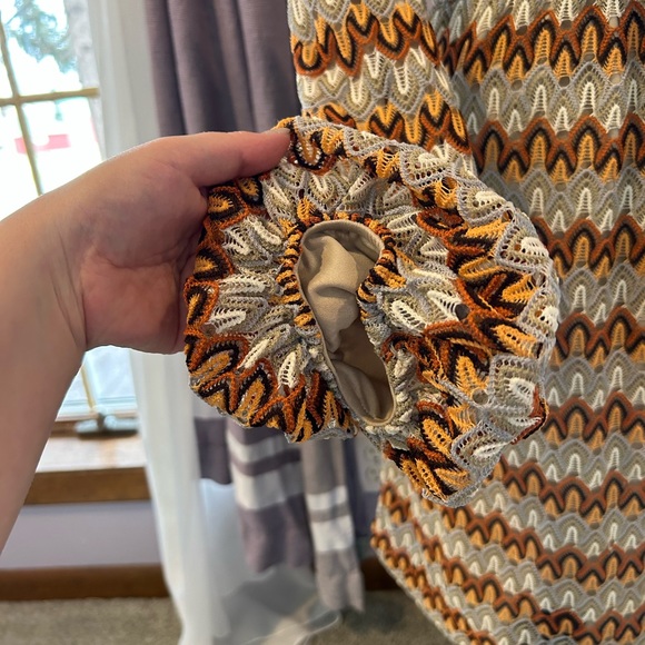 Judith March Multicolor Patterned Mini Dress - Picture 4 of 9